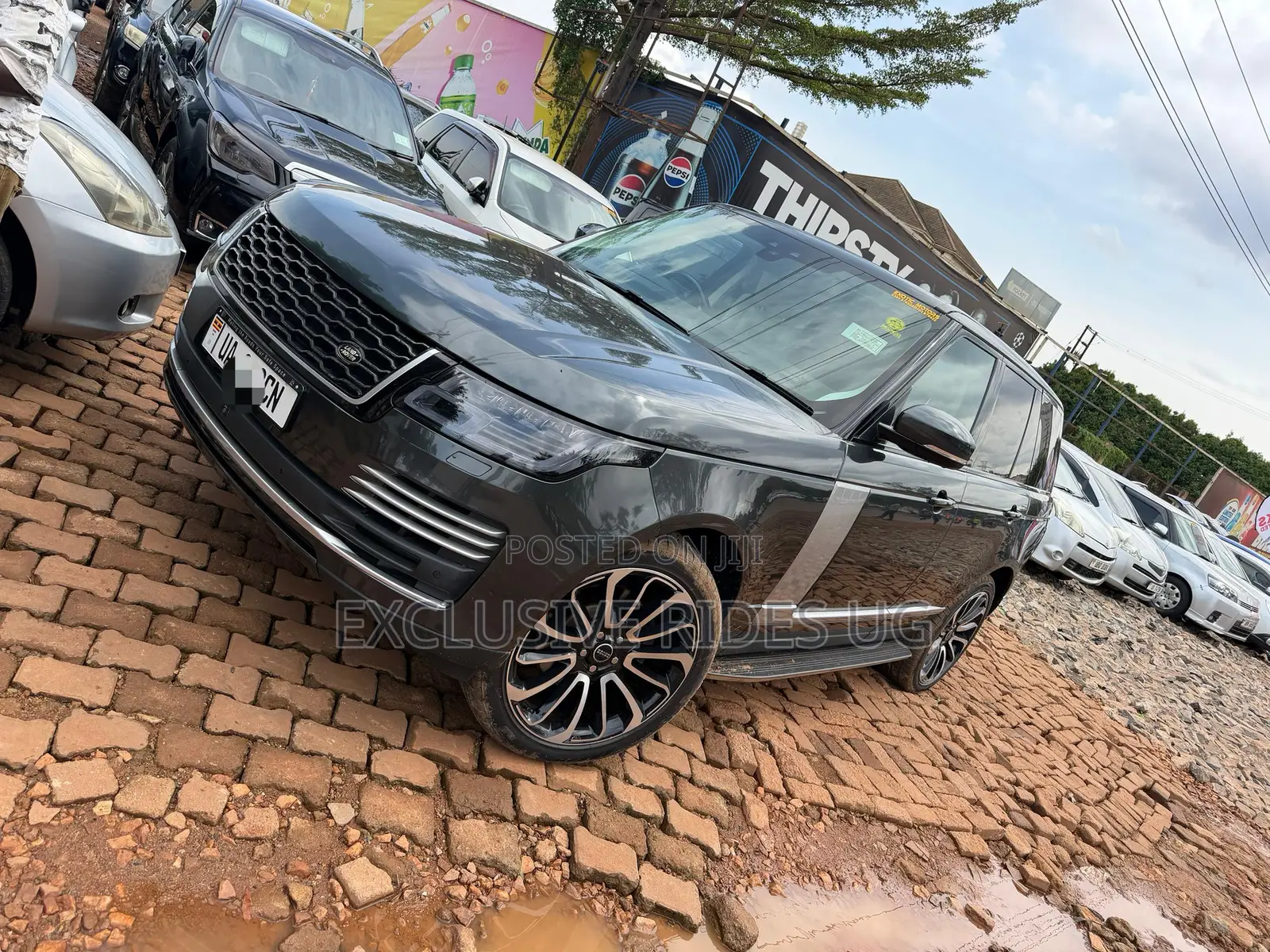 Land Rover Range Rover Vogue 2019 Gray