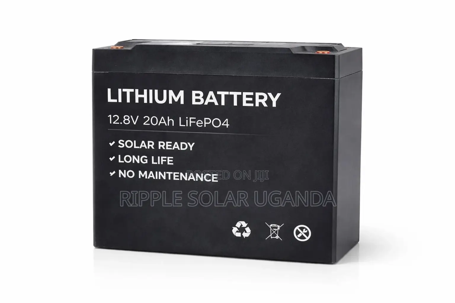12.8V 20Ah LiFePO4 Lithium Battery Solar Deep Cycle Battery