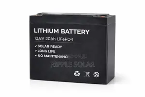 12.8V 20Ah LiFePO4 Lithium Battery Solar Deep Cycle Battery