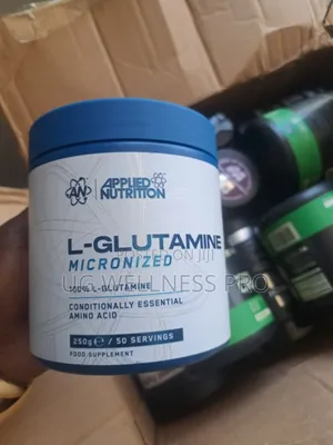 Pure L-Glutamine Powder 5g 50 Servings Faster Recovery, Zero Bloat