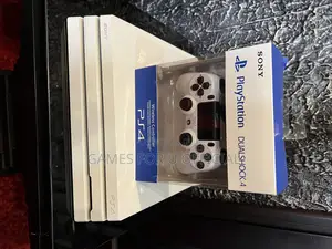 Ps4 Pro Console Used 1 Terabyte Storage