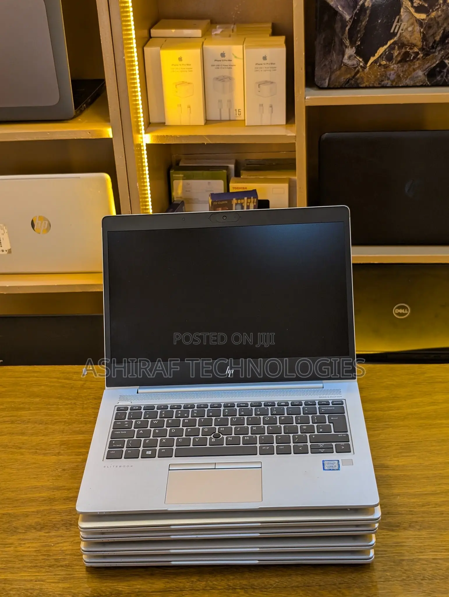 New Laptop HP EliteBook 840 8GB Intel Core i7 SSD 256GB
