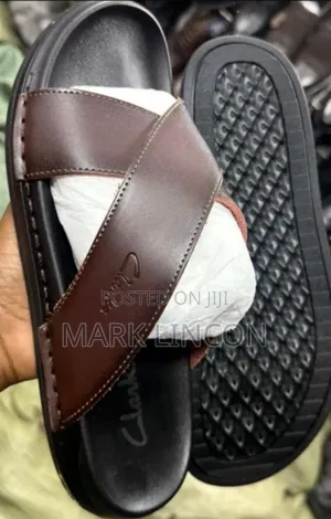 Original Leather Clark's Men's Cross Strap