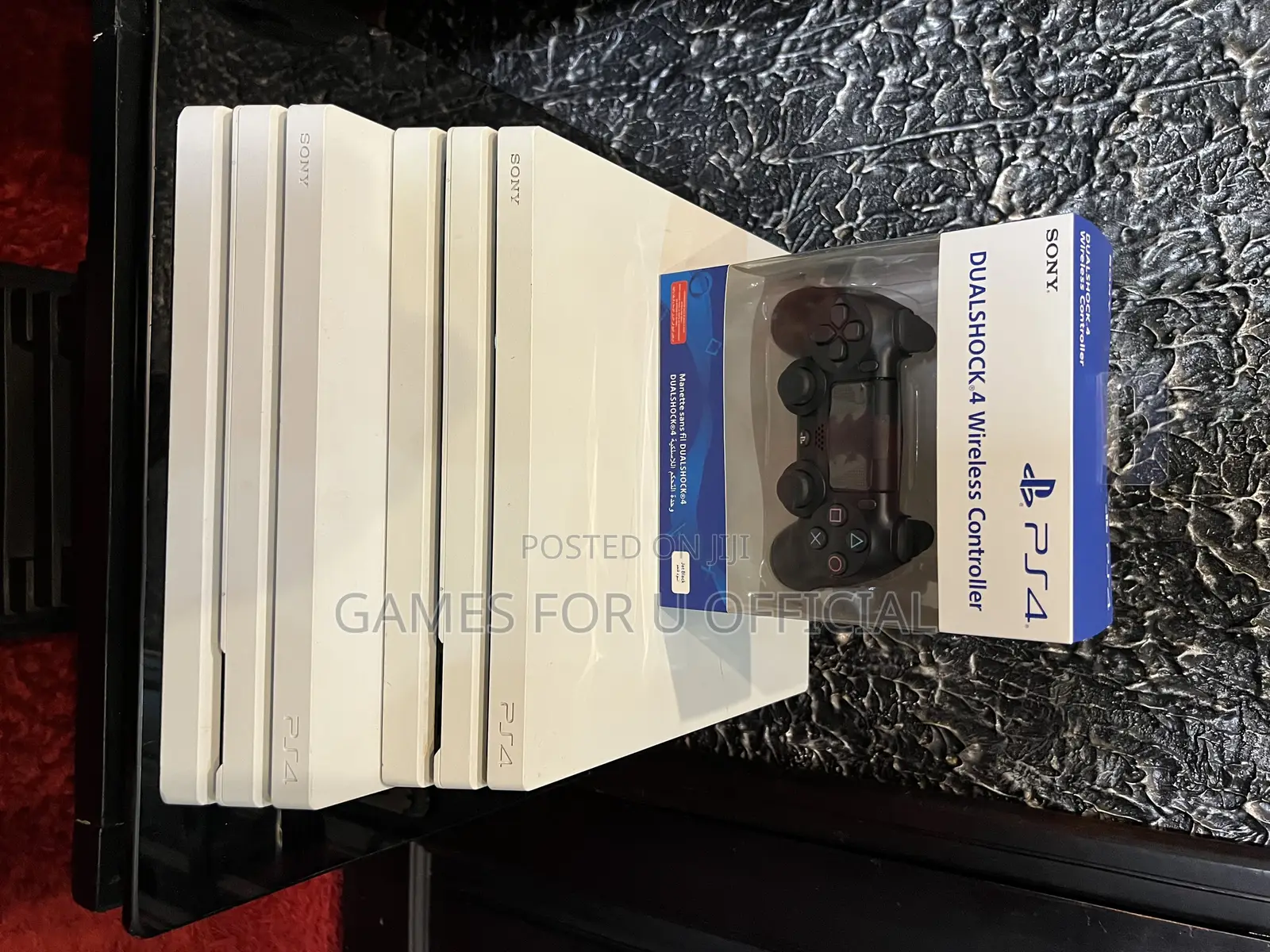 Ps4 Pro Consoles 20 Games 1 Controller Uk