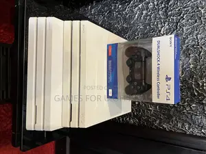 Ps4 Pro Consoles 20 Games 1 Controller Uk