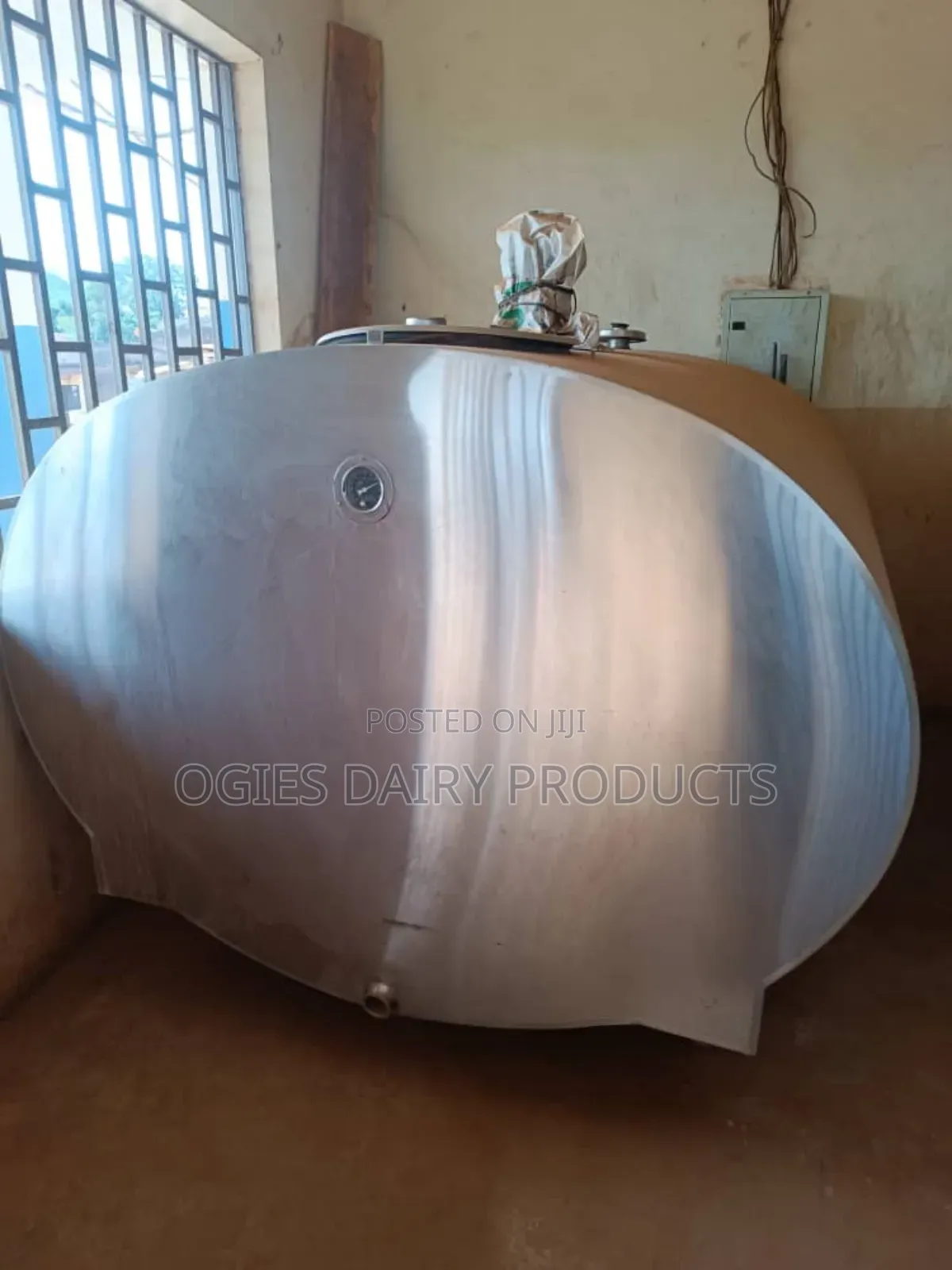 Milk Coolers 300, 500, 1000, 2000, 3000