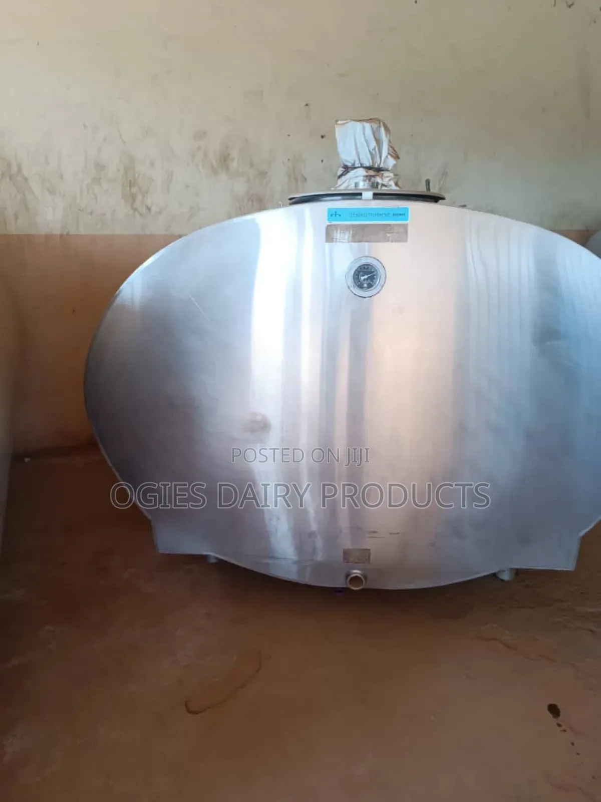 Milk Coolers 300, 500, 1000, 2000, 3000