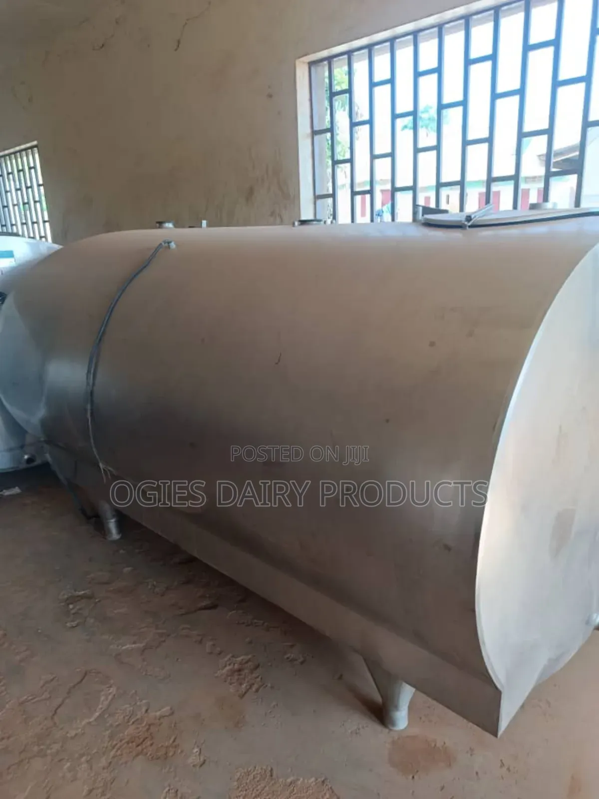 Milk Coolers 300, 500, 1000, 2000, 3000
