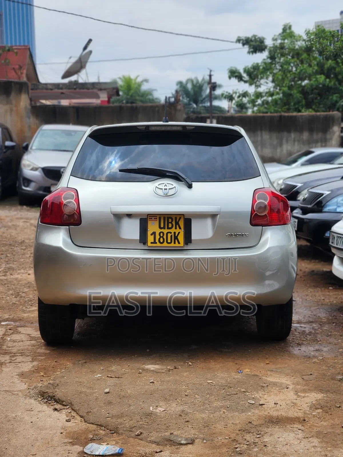 Toyota Auris 2009 Silver