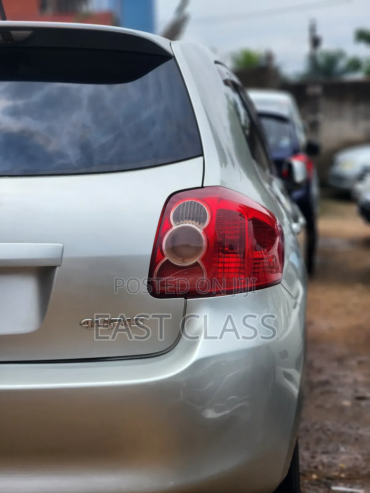 Toyota Auris 2009 Silver