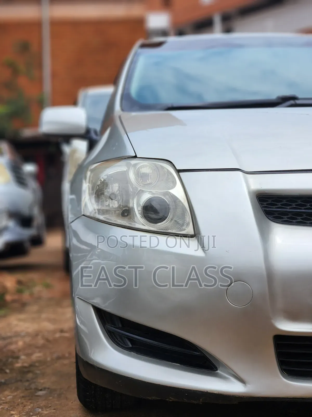 Toyota Auris 2009 Silver