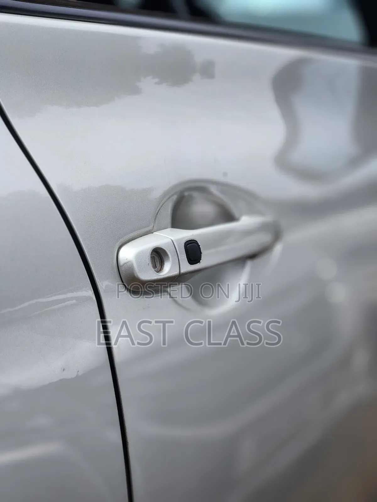 Toyota Auris 2009 Silver
