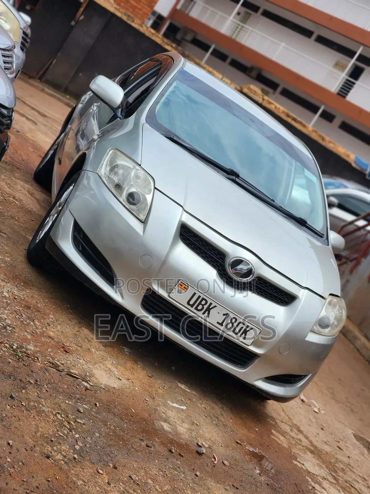 Toyota Auris 2009 Silver
