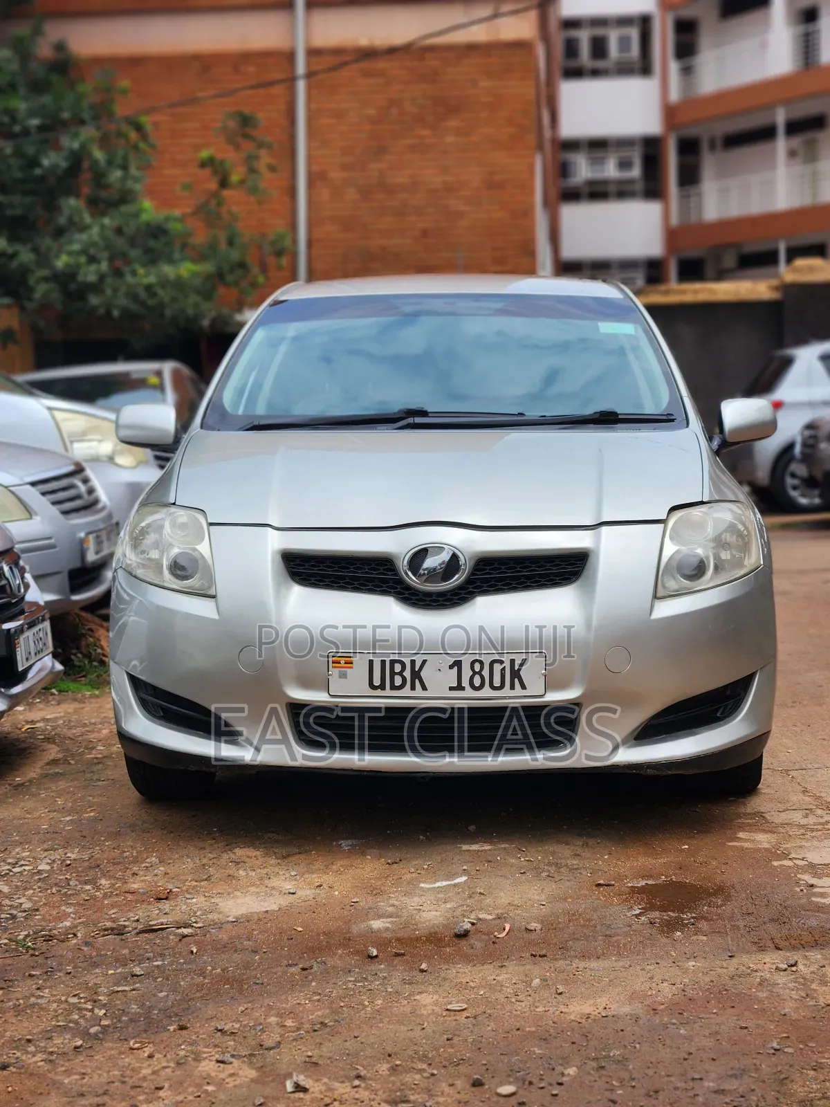 Toyota Auris 2009 Silver