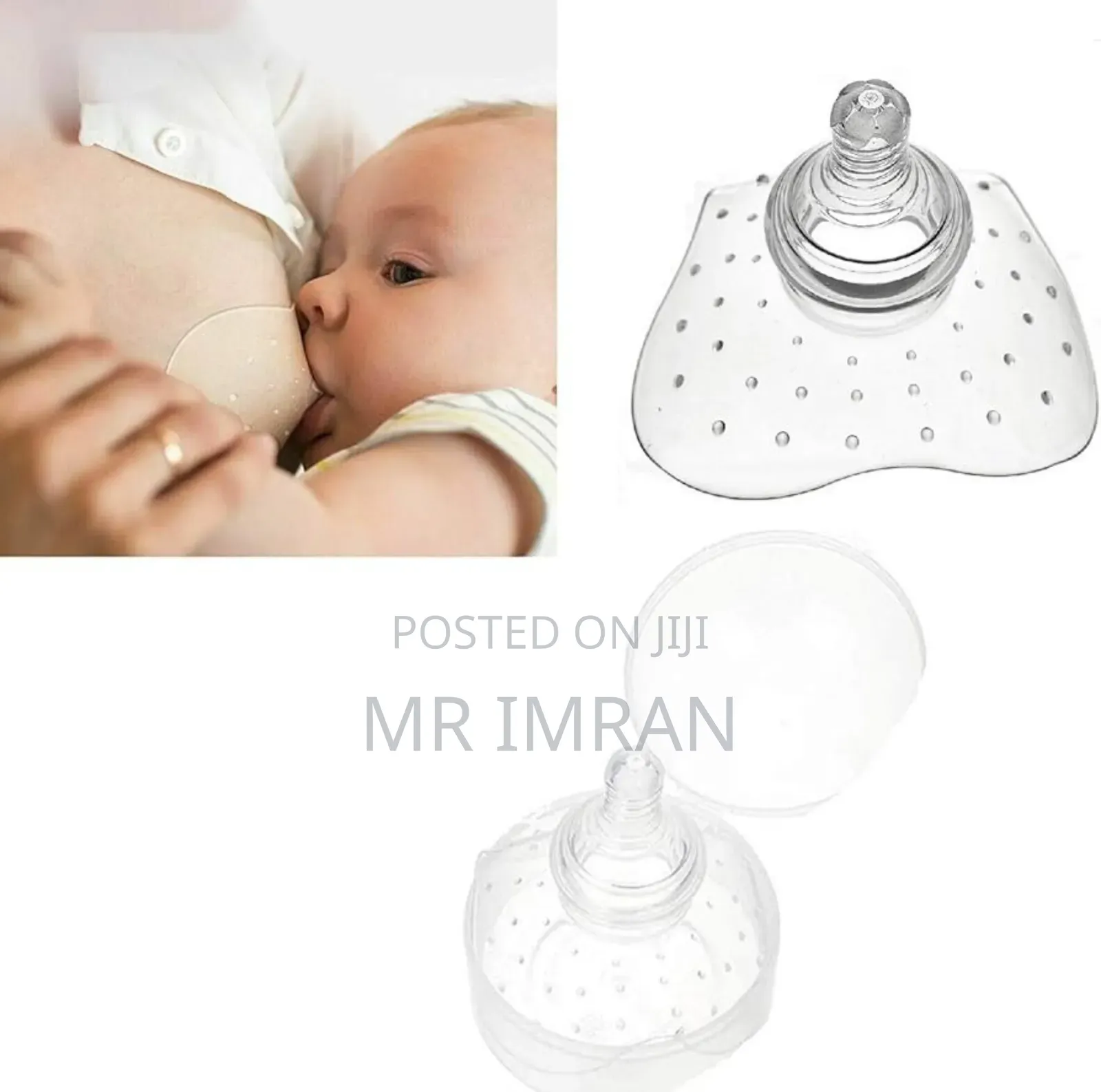 Silicone Breastfeeding Nipple Shield.