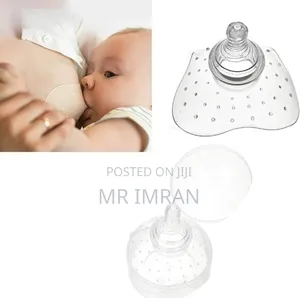 Silicone Breastfeeding Nipple Shield.