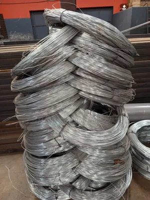 Galvanized Wire , Plain Wire G.10 or 12 (25kg)