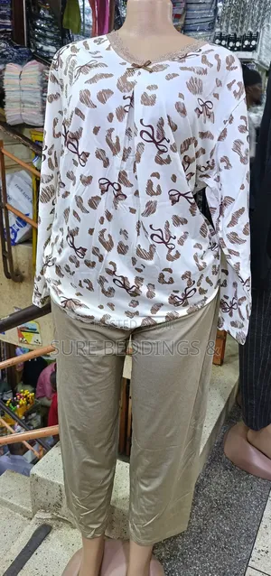 Sozo Ladies Cotton Night Pyjama
