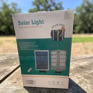 2000w High Power Solar Street Light With Sensor
