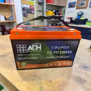 100ah 12v Adh Lithium Solar Battery – 5 Year Warranty
