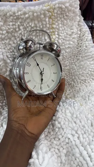 Classic Analog Twin Bell Alarm Clock