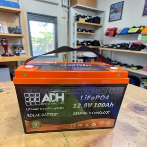 Adh 100ah 12v 1.28kwh Lithium Battery for Solar