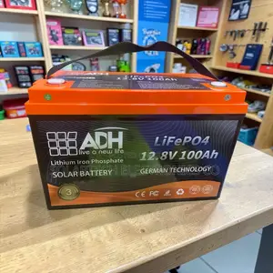 100ah 12v Adh Lifepo4 Solar Battery