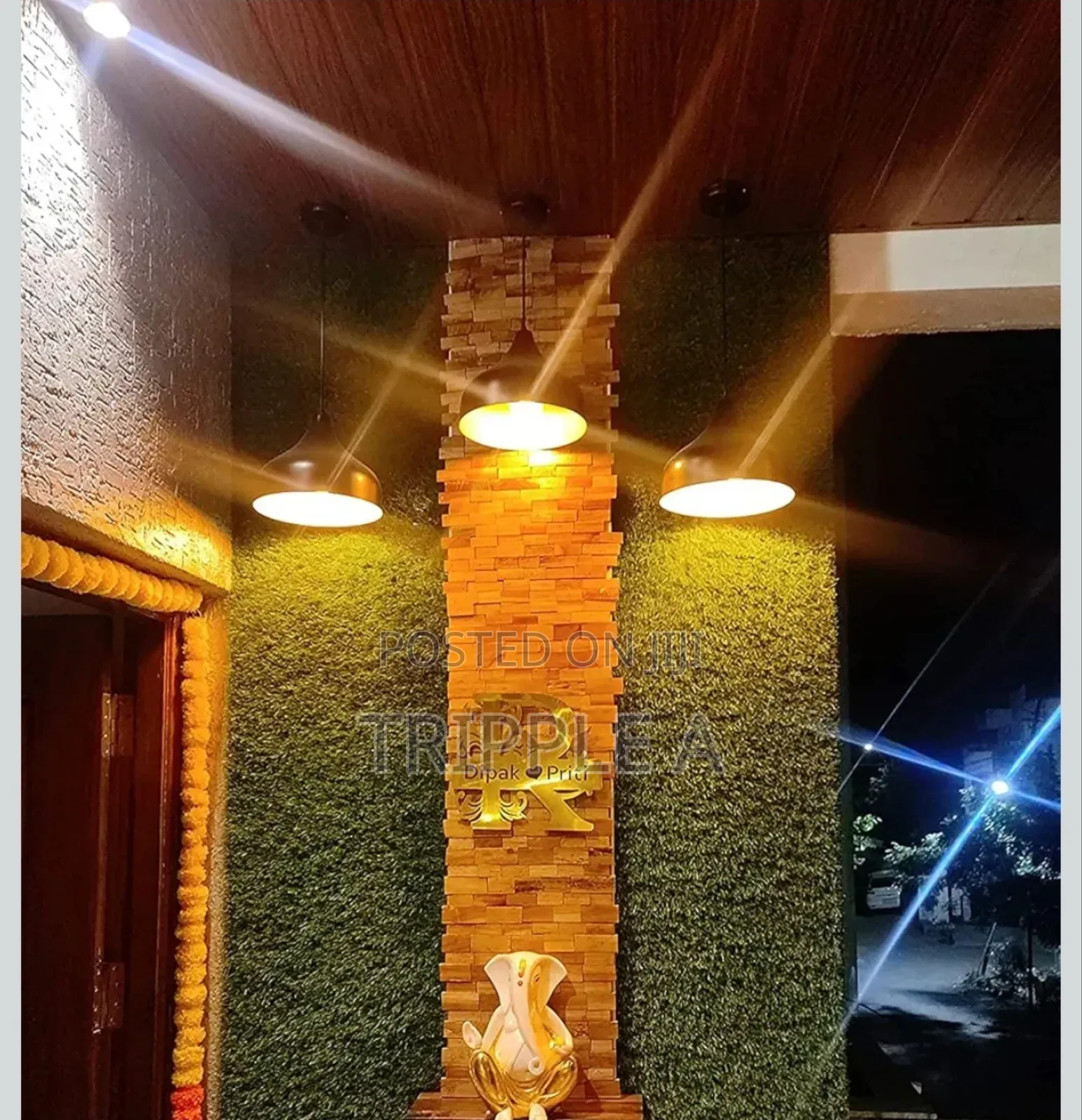 Aluminum Hanging Pendant Ceiling Light