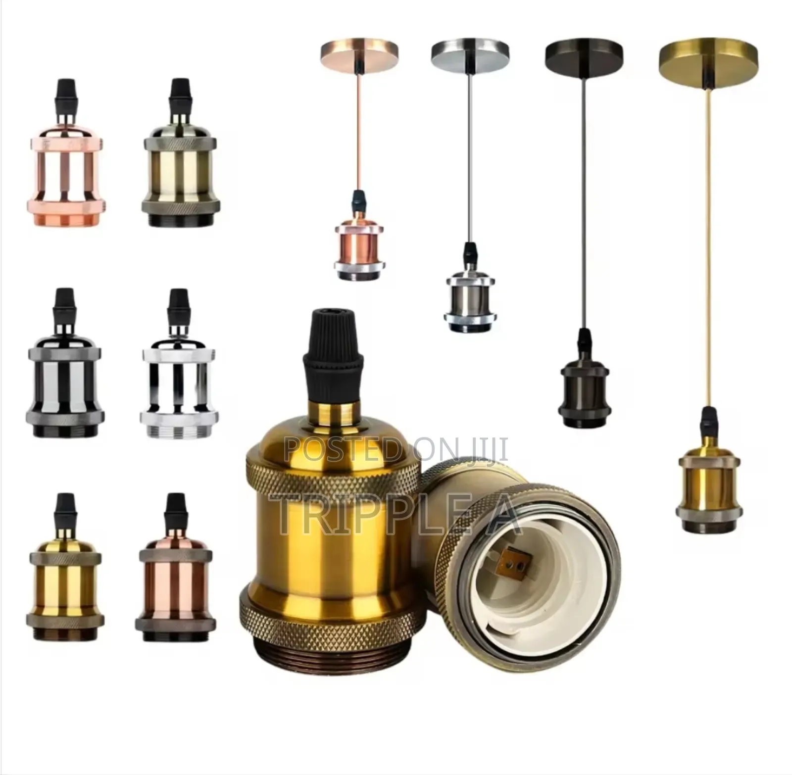 Home Ceiling Hanging Edison Lamp