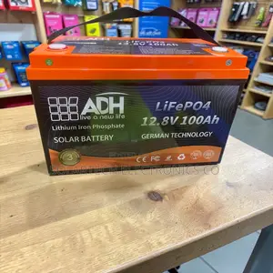 Adh 100ah Lithium Battery 12v Solar Storage