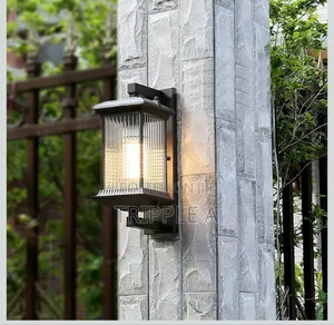Square Outdoor Fixtures Wall Mounted Lamp