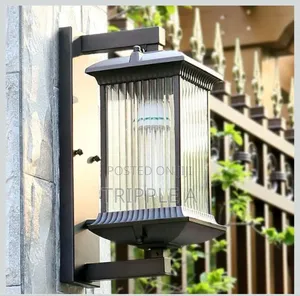Square Outdoor Fixtures Wall Mounted Lamp