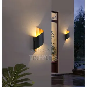 Spiral Design Led Wall Lamp