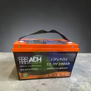 100ah Adh 12v Lithium Solar Power Battery