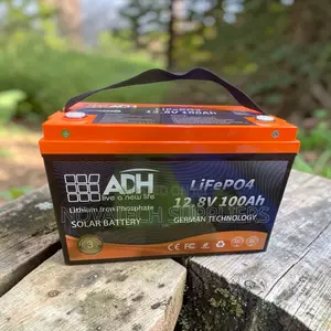 100ah 12v Adh Long Life Lithium Solar Battery