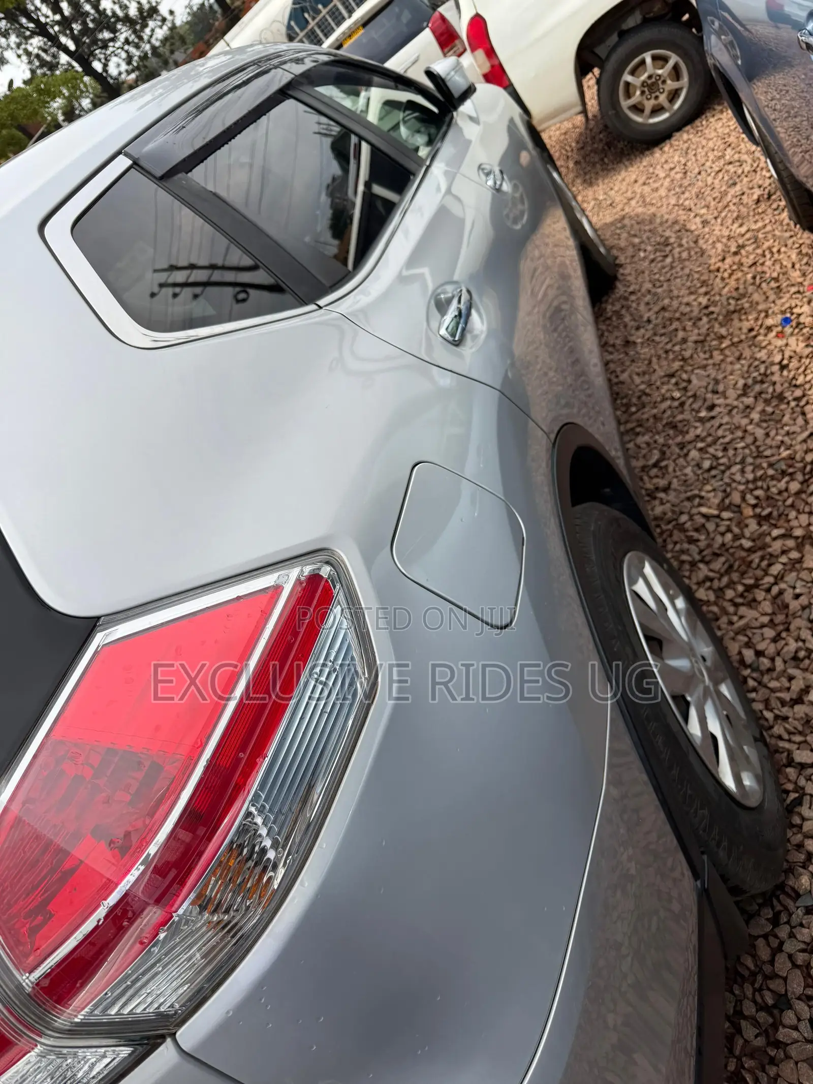 Nissan X-Trail 2014 Silver