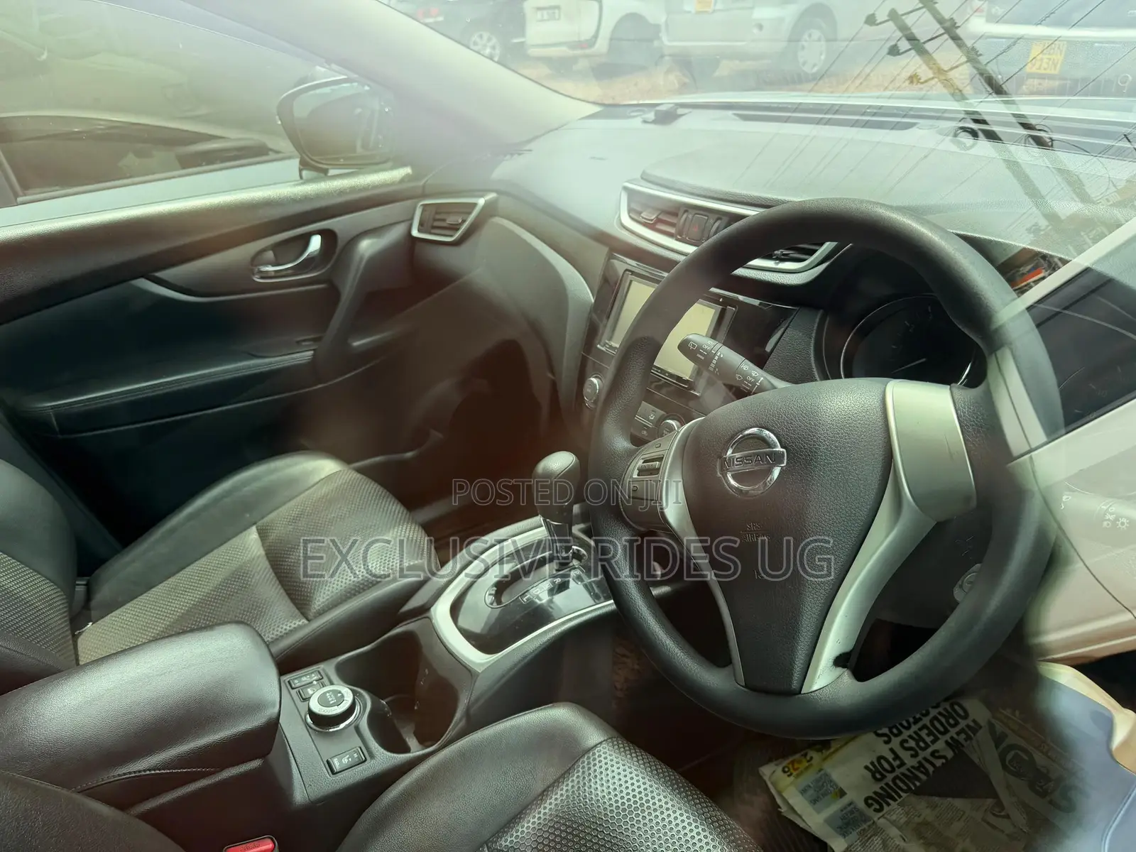 Nissan X-Trail 2014 Silver