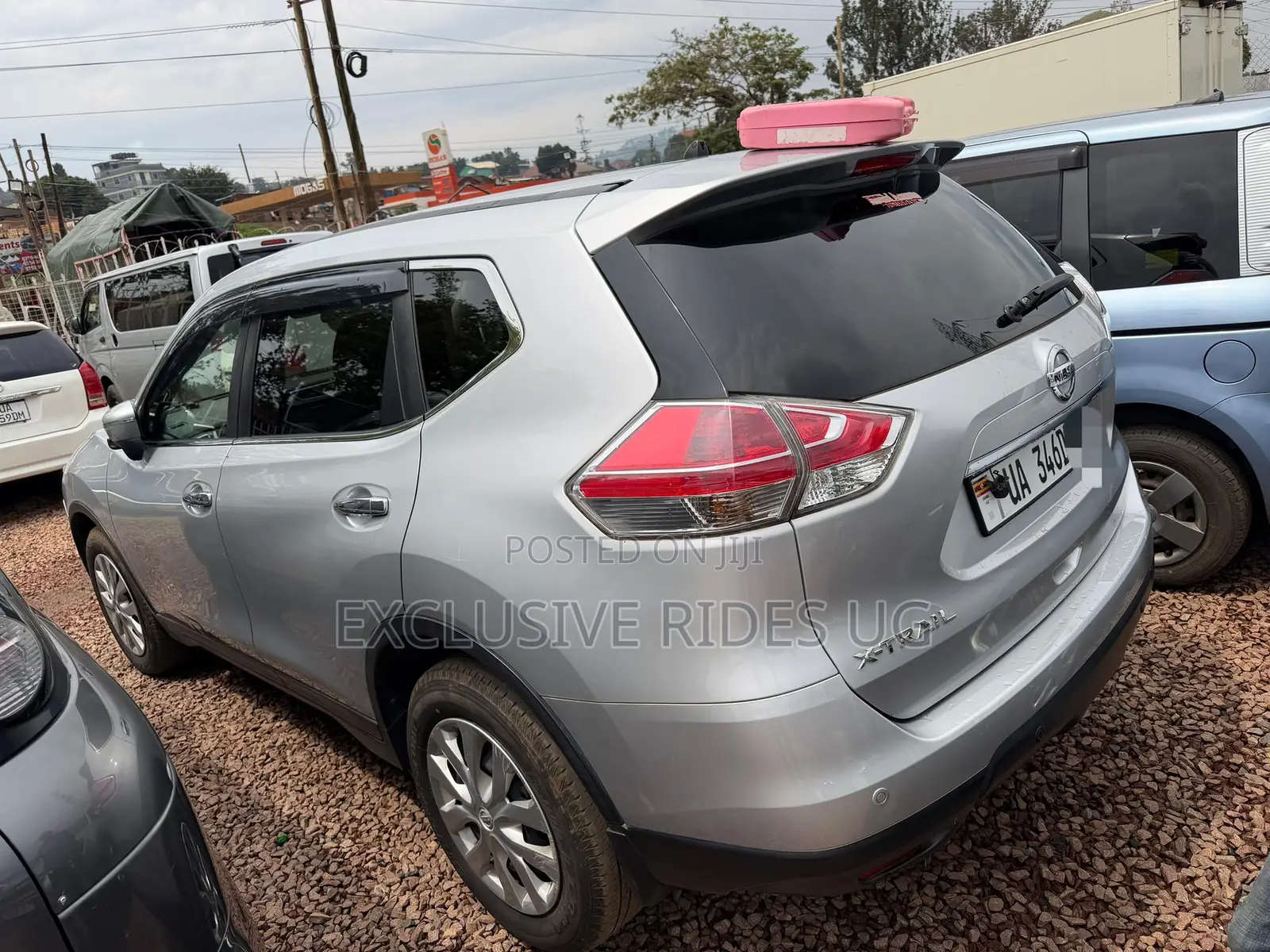 Nissan X-Trail 2014 Silver
