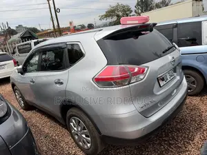 Nissan X-Trail 2014 Silver