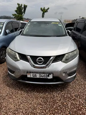 Nissan X-Trail 2014 Silver