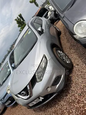 Nissan X-Trail 2014 Silver
