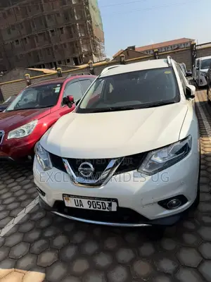 Nissan X-Trail 2014 White