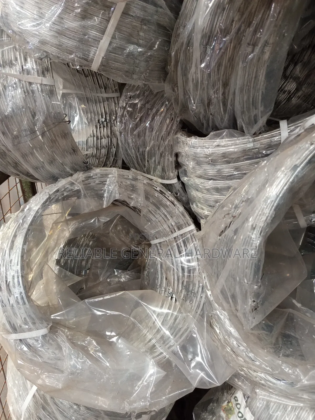 Razor Wire Fence ( 8meters Long)