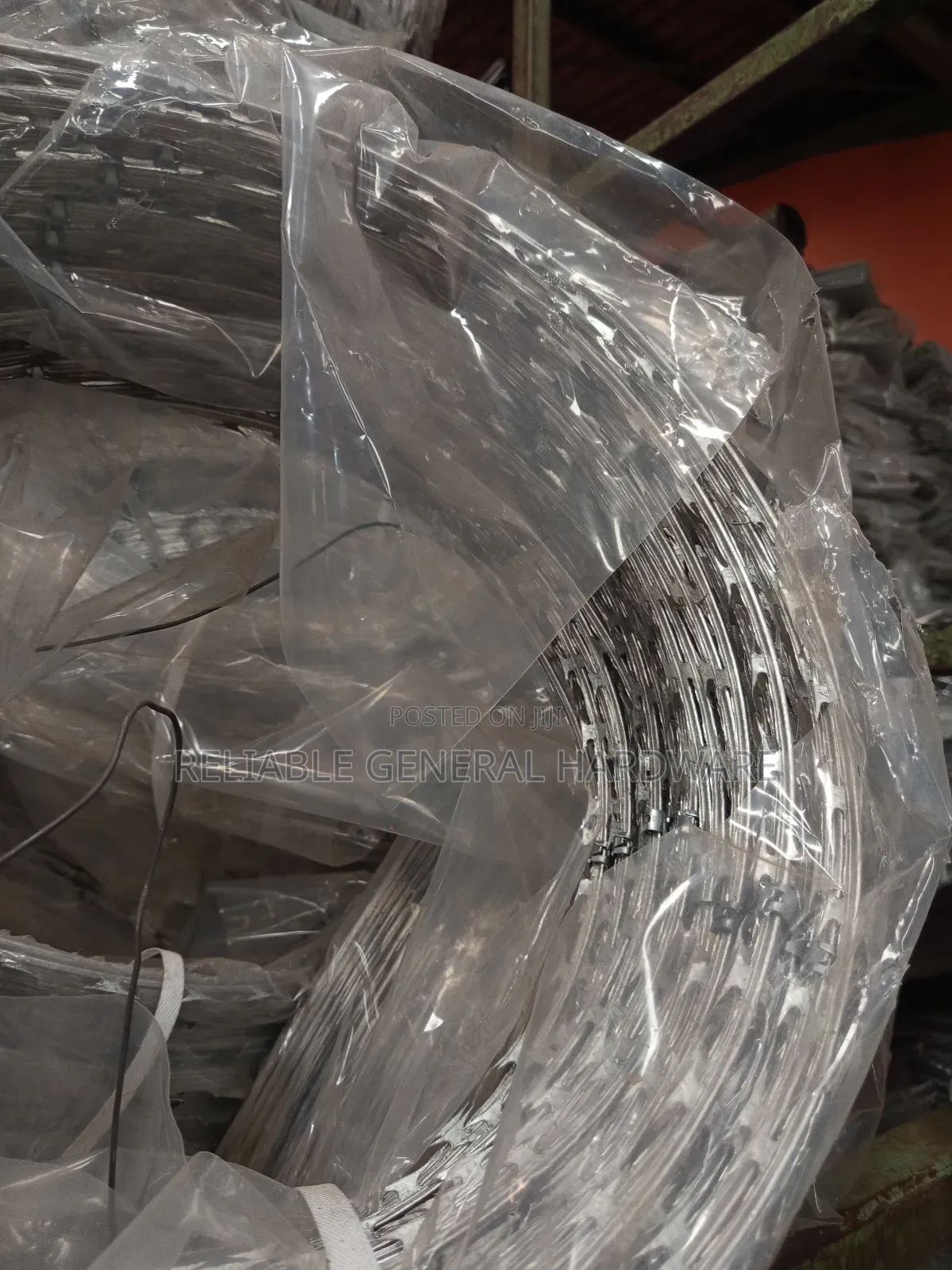 Razor Wire Fence ( 8meters Long)