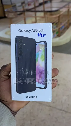 New Samsung Galaxy A35 256 GB Black