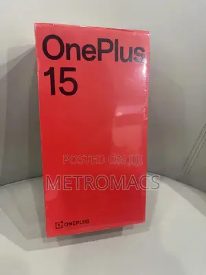 New OnePlus 15 256 GB Black