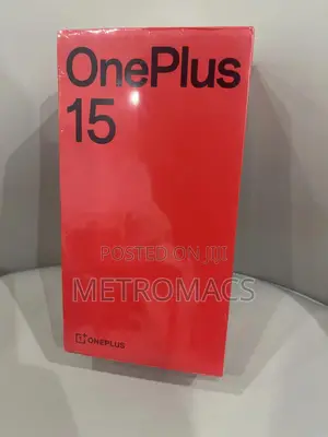 New OnePlus 15 256 GB Black