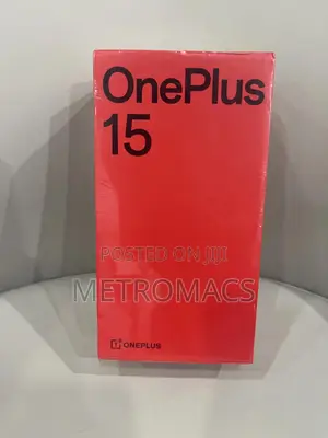 New OnePlus 15 256 GB Black