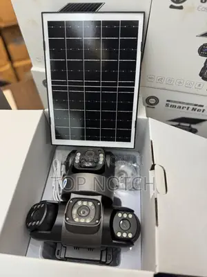 Solar Smart Net Camera 3 Lenses