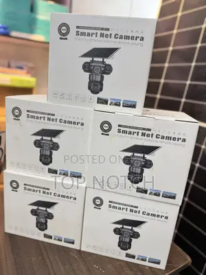 Solar Smart Net Camera 3 Lenses